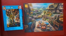 Puzzle frühstück mit - puzzle,