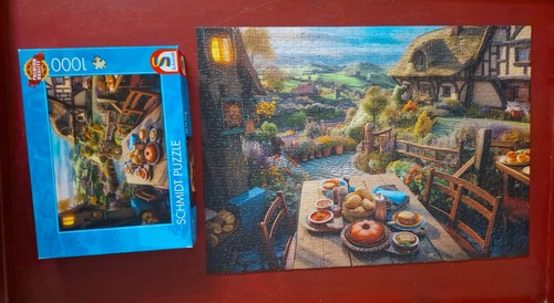 Puzzle frühstück mit - frühstück,