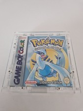 Pokémon Silberne Edition Nintendo Game Boy Color Spiel Anleitung & OVP + Case