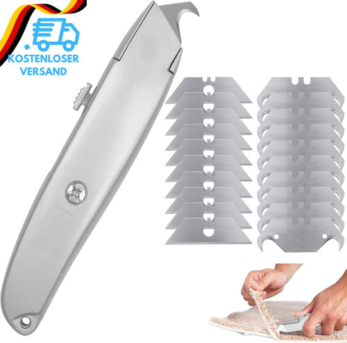 Teppichmesser set mit - set, 20