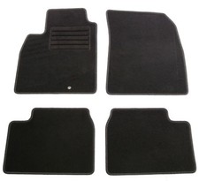 Fußmatten Set für Nissan Micra 4 K13 2010-2017 Autoteppiche mit 100% Passform
