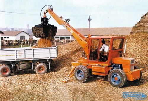 Busch schlepper tih 445 - busch,