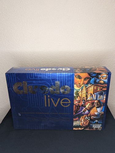 Cluedo live komplett 1a top - -,