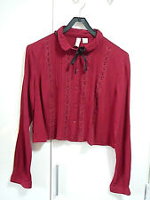 V H&M Kurz-Bluse Tunika Gr