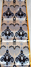 Ikat stoff seide baumwolle - , seide/