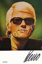 100% Original Autogramm Autograph handsigniert Heino J1.71