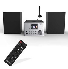 XORO HMT 500 PRO V2 - Mikro Stereoanlage (Internet-/DAB+/UKW-Radio, CD Player, B
