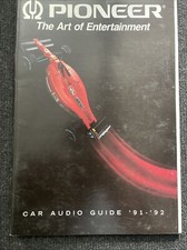 PIONEER KATALOG CAR AUDIO