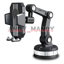 360° Handyhalterung Auto Universal Armaturenbrett KFZ Handy für Smartphone Navi