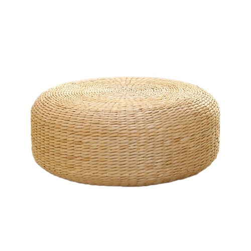 Rattan-Bodenkissen