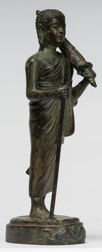 Antik thai stil - thai, bronze