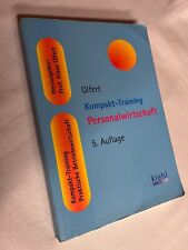 Kompakt-Training Personalwirtschaft von Klaus Olfert | p194