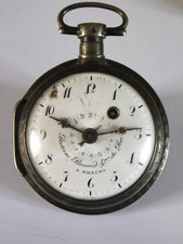 um 1700 ANTIKE MASSIVE SILBER