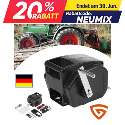 12v 4990kg elektrische - 12v,