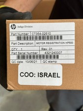 HP Indigo CT354-02510 Motor