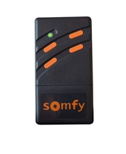 b-ware Bosch Somfy Handsender 4-Kanal mit 26,975 MHz  Funk Fernbedienung 26 27