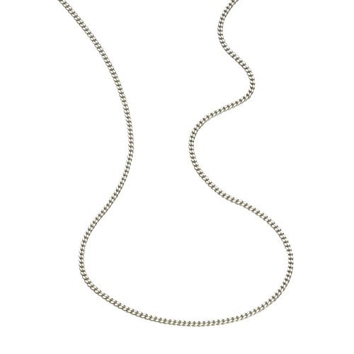 Halskette panzerkette sterling - halskette,