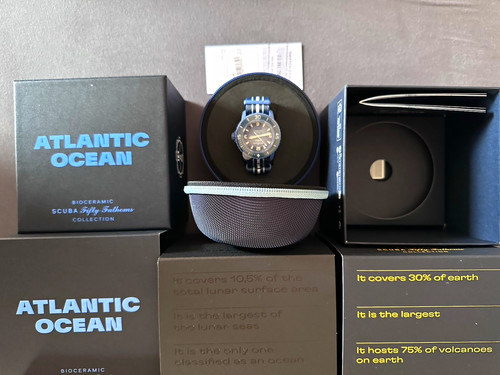 Swatch blancpain scuba fifty - swatch,