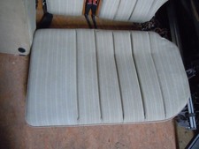 MB W124 Kombi S124 Rücksitzbank Sitzkissen HL beige I Serie