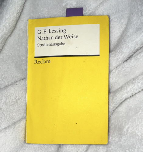 Reclam lessing nathan - g.,