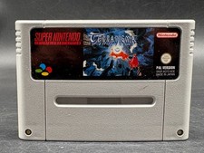 Terranigma snes super - /,