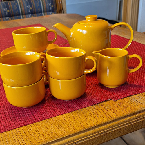 Melitta keramik kaffee set - melitta,