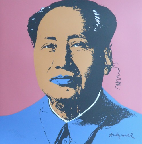 Andy warhol mao tse tung - mao,
