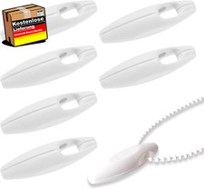 6 Stück weiße Rollo