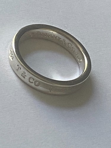 Tiffany co silberring - tiffany, &