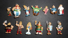 Satz (Alle 10) Asterix Figuren