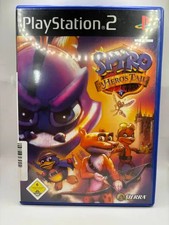 Spyro: A Hero's Tail (PS2) | Komplett | Hülle mit Riss | CD mit Kratzern