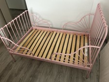 Kinderbett ausziehbar mit - kinderbett,