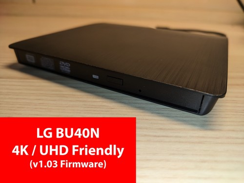 Externes blu ray lg - lg, bu40n