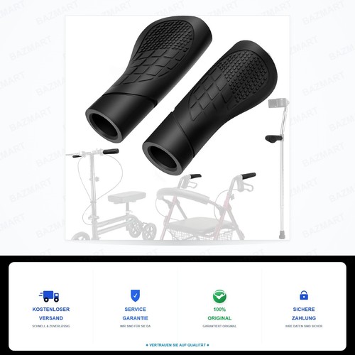 Stück rollator handgriff - stück,