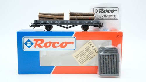 Roco 46486 rungenwagen mit - roco,