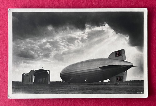 Foto 1935 zeppelin - ak,