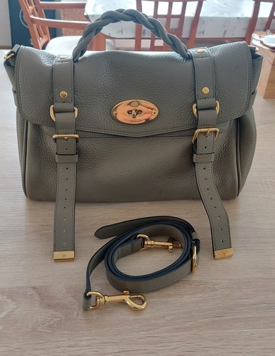 Mulberry alexa leder grün - leder,