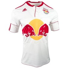 Adidas Red Bull Salzburg Trikot Home RBS Saison 2010/2011 M Weiß