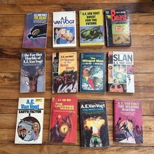 A.E. Van Vogt Vintage