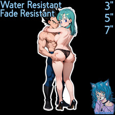 Dragon Ball Z Vgeta and Bulma