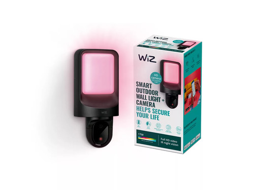 Wiz outdoor wandleuchte mit - wiz,