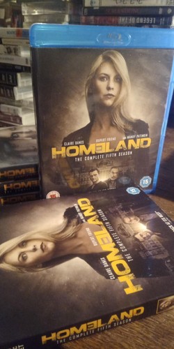 Homeland staffel blu ray - homeland, 5