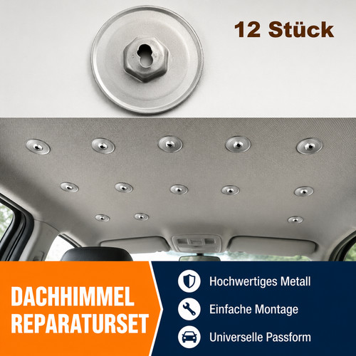 12x hitzeschutz blechmutter - hitzeschutz,