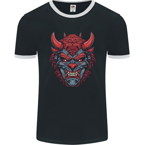 Japanische oni maske - oni,