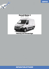 Renault Master 3 (2010-2019) Werkstatthandbuch Heizung und Klimaanlage