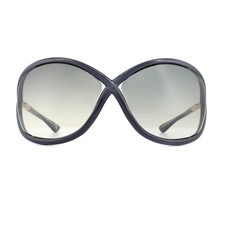 Tom Ford Sonnenbrille 0009 Whitney 0B5 Kristall Grau / Grau verlaufend