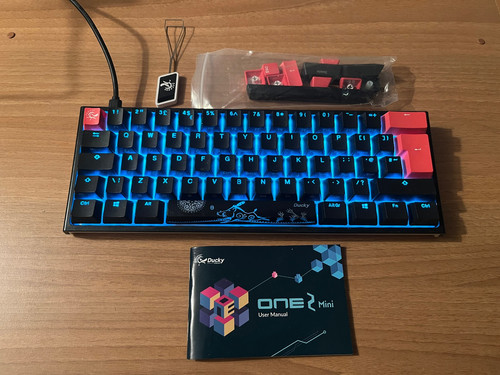 Ducky one mini cherry mx - cherry,