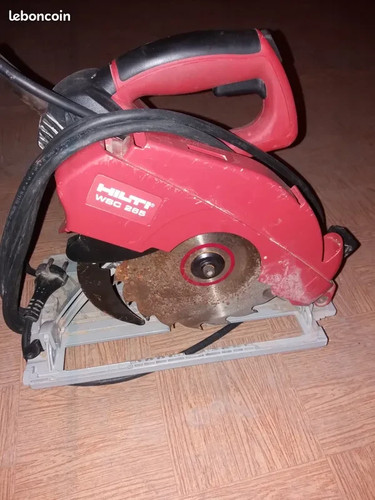 Hilti wsc 265 kreissäge - wsc,