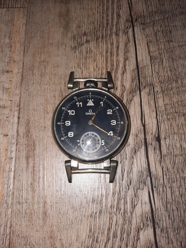 Omega taschenuhr 1933 umbau - taschenuhr,