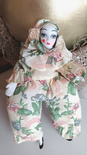 Harlekin Puppe Clown